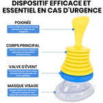 Entraîneur de capacité vitale + dispositif anti-étranglement