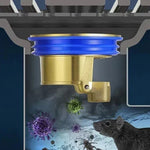 Drain de sol universel en laiton