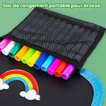 Carnet de dessin effaçable portable Graffiti