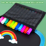 Carnet de dessin effaçable portable Graffiti