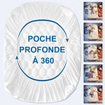 Protège-matelas imperméable