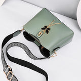 Sac à bandoulière pour Femmes avec Pendentif Papillon