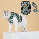 Veste de Harnais et Laisse pour Chat
