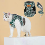 Veste de Harnais et Laisse pour Chat