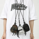Mini sac à pendentifs tendance