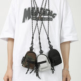 Mini sac à pendentifs tendance