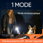 Mini répulseur à ultrasons rechargeable pour chien et dispositif anti-aboiement