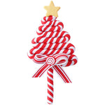 Pendentif en argile arbre de Noël