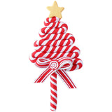 Pendentif en argile arbre de Noël