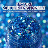 Star Series Stick Pailleté Corps Épais