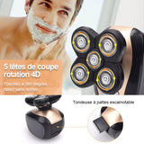 Rasoir électrique multifonctionnel 4D