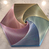 Fidget Hexagonal Fractale