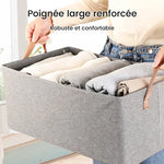 Boîte de rangement pliable pour placard