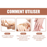 Crème assombrissante pour les articulations