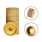 Rectifieuse diamantée rainurée à sec sous vide à bord droit