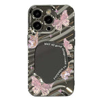 Etui de téléphone pour papillon fantaisie