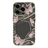 Etui de téléphone pour papillon fantaisie