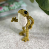 Grenouille en feutre