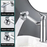 Robinet universel en acier inoxydable