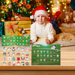 2024 Calendrier de l'Avent 24 jours pour mini poupées