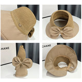 Chapeau de soleil mode d'été à large bord