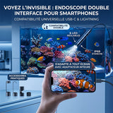 Endoscope pour téléphone portable