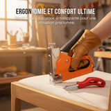 Pistolet à clous en U