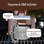 Nettoyeur électrique pour barbecue sans poils