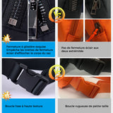 Sac de taille imperméable en nylon