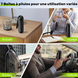 Pilulier à eau 7 jours