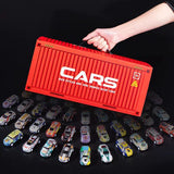 48Pcs Voitures de Course en Alliage Lot de Jouets