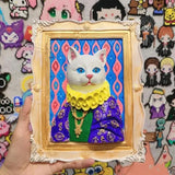 Peinture DIY en Relief 3D