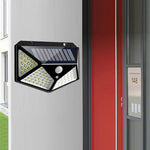 Lampe Solaire Extérieur Étanche 100 LED