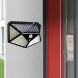 Lampe Solaire Extérieur Étanche 100 LED