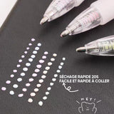 Stylo distributeur de dessins animés