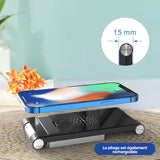 Chargeur sans fil pliable