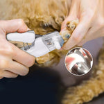 Coupe-ongles LED pour animaux de compagnie