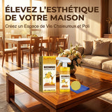 Spray lustrant pour bois à la cire d'abeille
