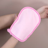 Gants de douche double face