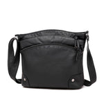 Sac en cuir à plusieurs compartiments