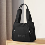 Sac à bandoulière en nylon de grande capacité