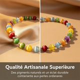 Collier arc-en-ciel Dopamine