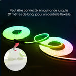 Bande lumineuse en silicone