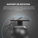 Mini ADAS Caméra de surveillance 1080P HD 360° rotative