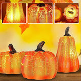 Lampe citrouille d'Halloween