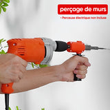 Adaptateur pour Perceuse Electrique et Marteau