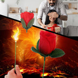 Accessoires de magie Rose flamboyante