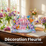Carte pop-up 3D papillons pour la fête des mères