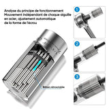 Outils à douille super universels