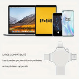 Clé USB 3.0 4 en 1